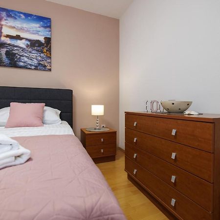 Apartman La Vista E' Bella Корнич Экстерьер фото