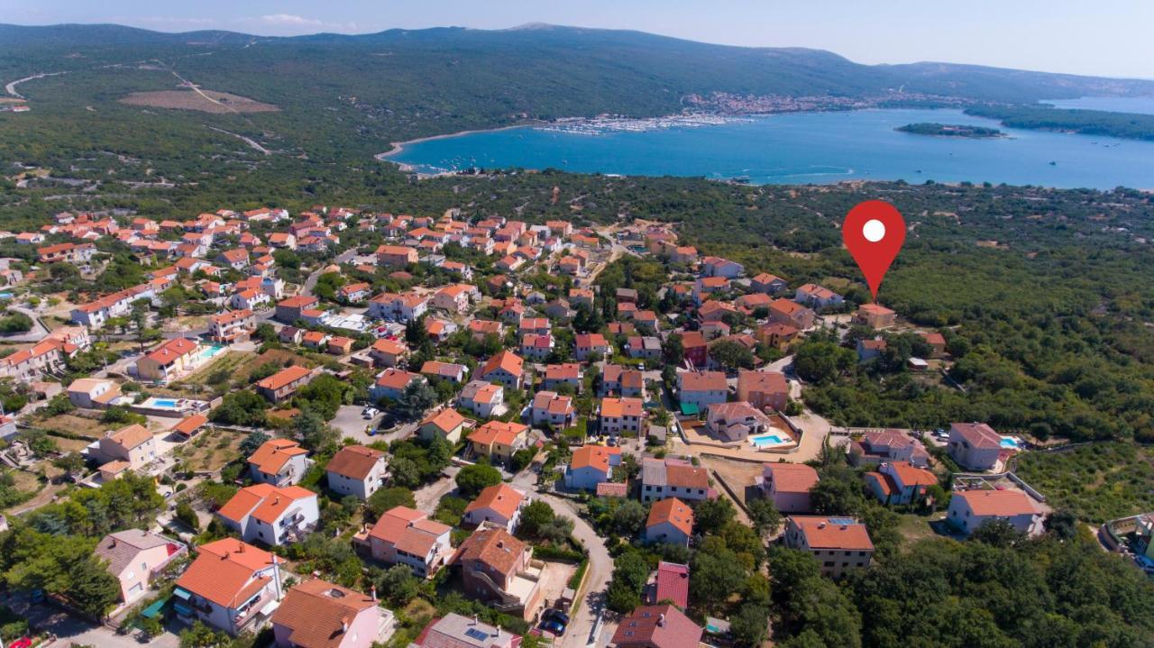 Apartman La Vista E' Bella Корнич Экстерьер фото