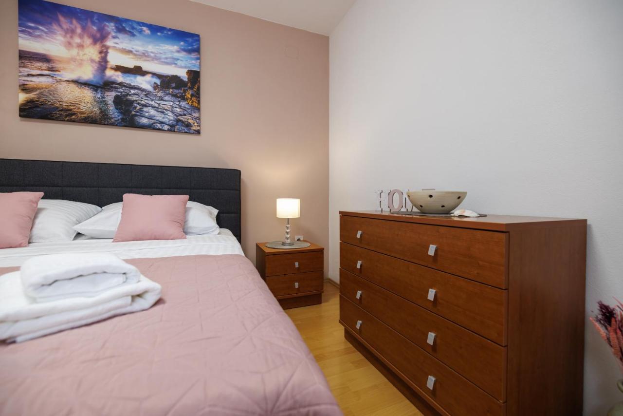 Apartman La Vista E' Bella Корнич Экстерьер фото