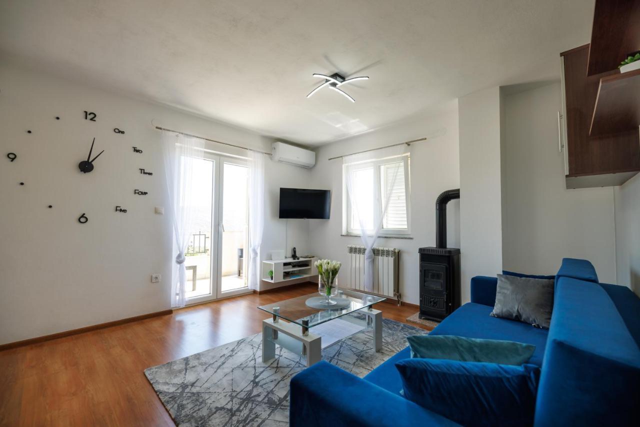Apartman La Vista E' Bella Корнич Экстерьер фото