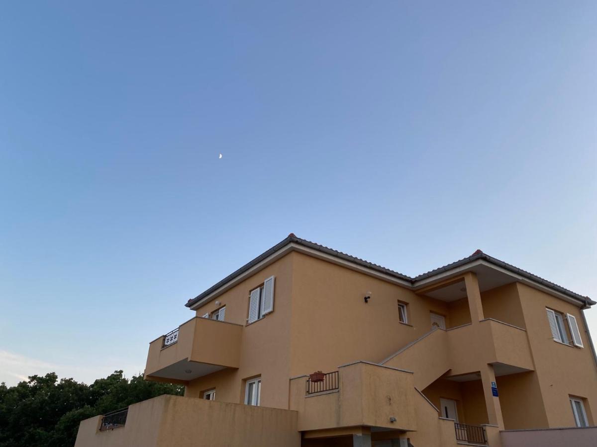 Apartman La Vista E' Bella Корнич Экстерьер фото