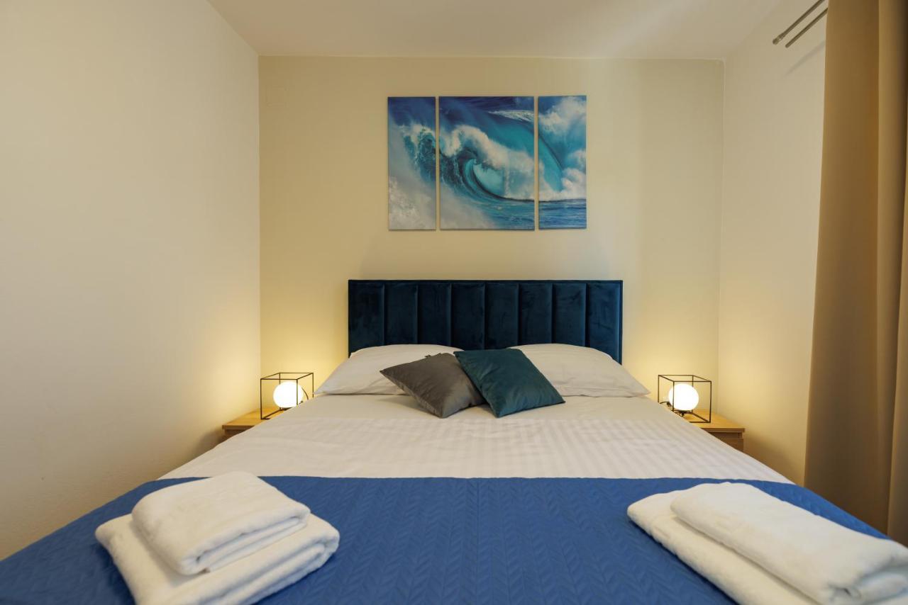 Apartman La Vista E' Bella Корнич Экстерьер фото