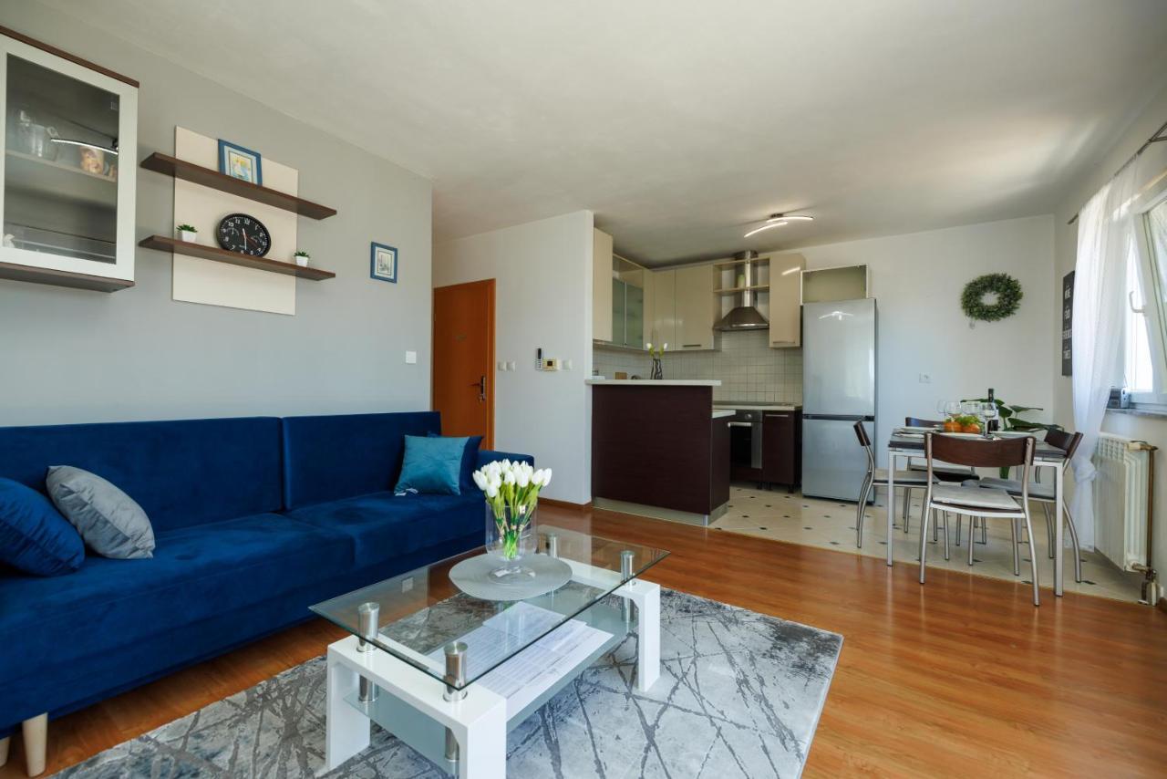 Apartman La Vista E' Bella Корнич Экстерьер фото