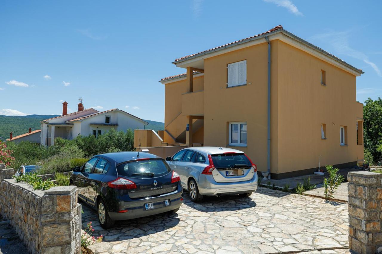 Apartman La Vista E' Bella Корнич Экстерьер фото