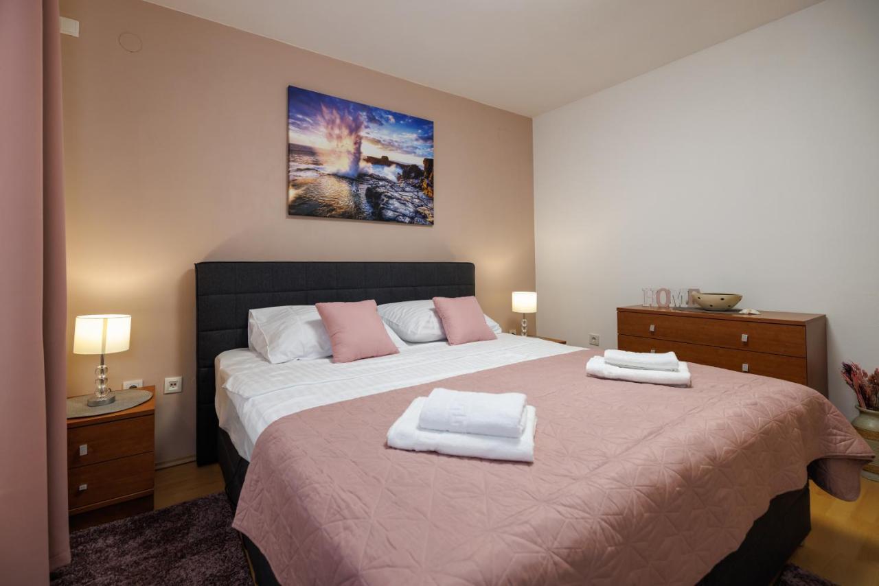 Apartman La Vista E' Bella Корнич Экстерьер фото