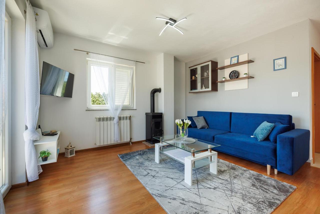 Apartman La Vista E' Bella Корнич Экстерьер фото