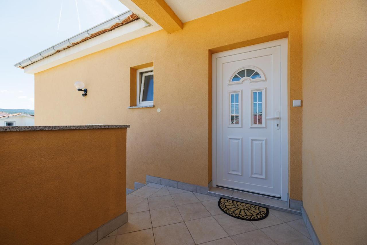 Apartman La Vista E' Bella Корнич Экстерьер фото