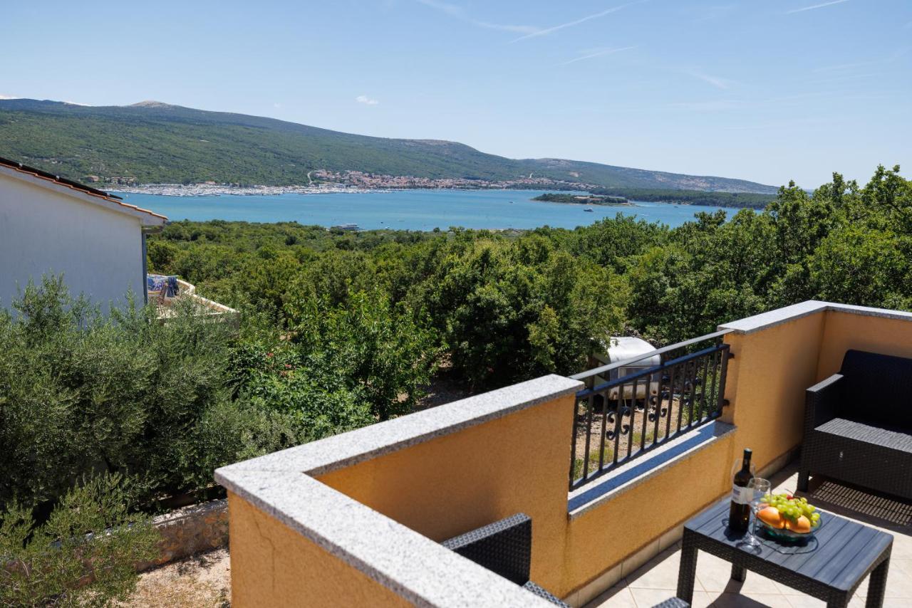Apartman La Vista E' Bella Корнич Экстерьер фото