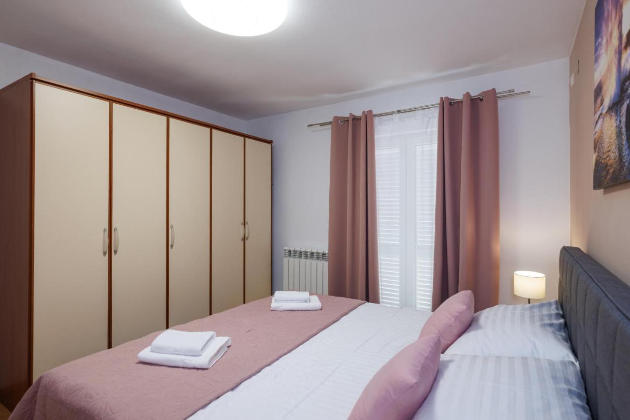 Apartman La Vista E' Bella Корнич Экстерьер фото