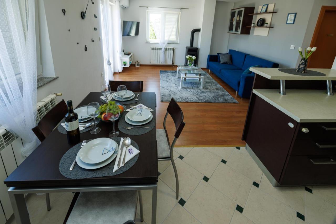 Apartman La Vista E' Bella Корнич Экстерьер фото