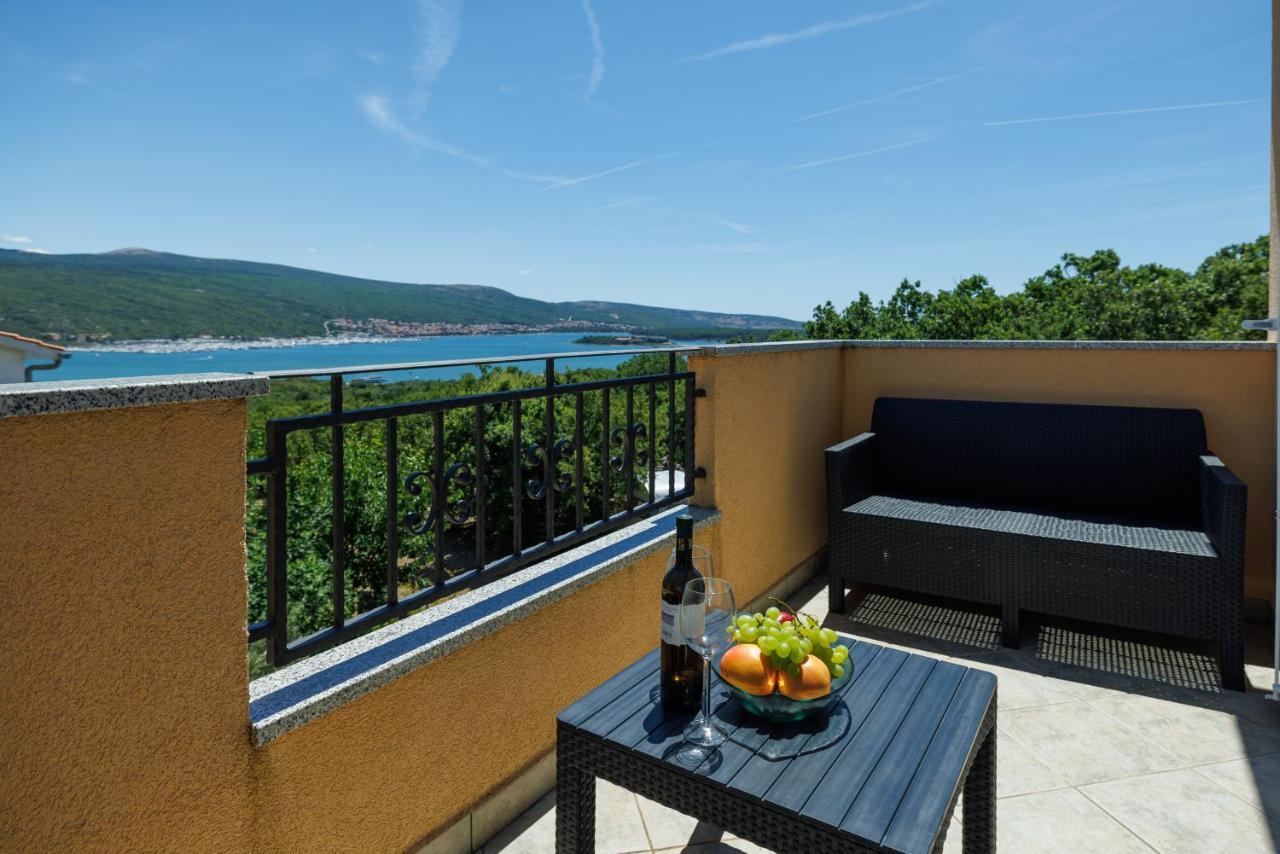 Apartman La Vista E' Bella Корнич Экстерьер фото