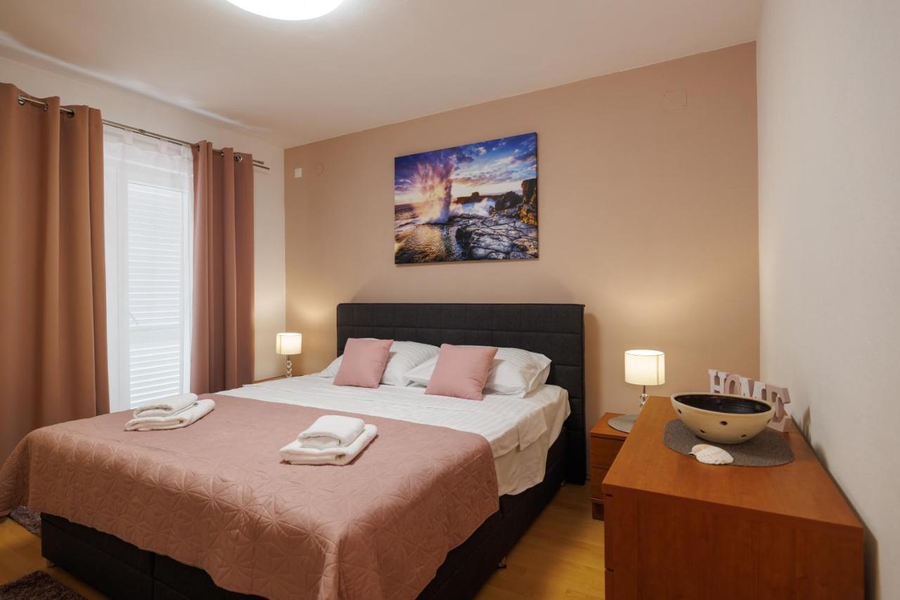 Apartman La Vista E' Bella Корнич Экстерьер фото