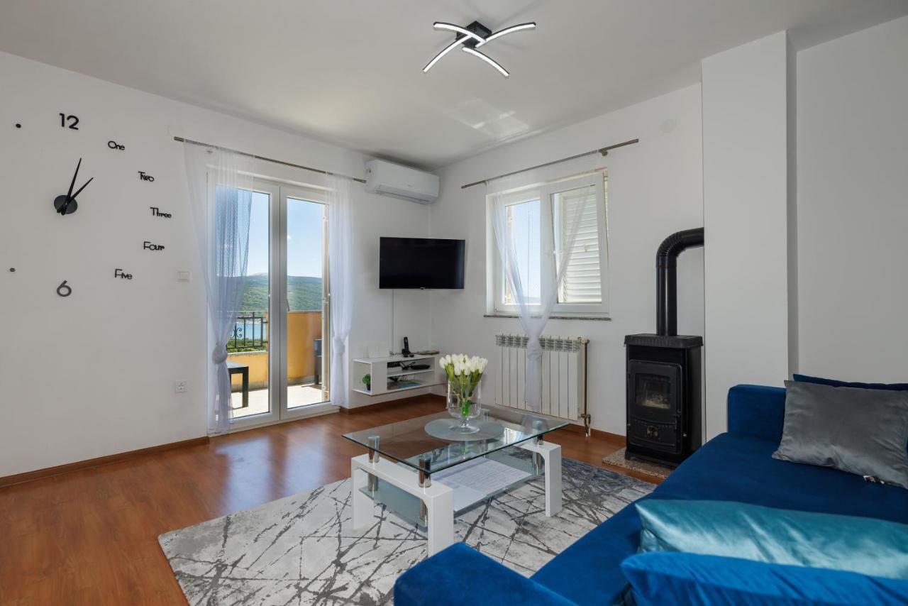 Apartman La Vista E' Bella Корнич Экстерьер фото