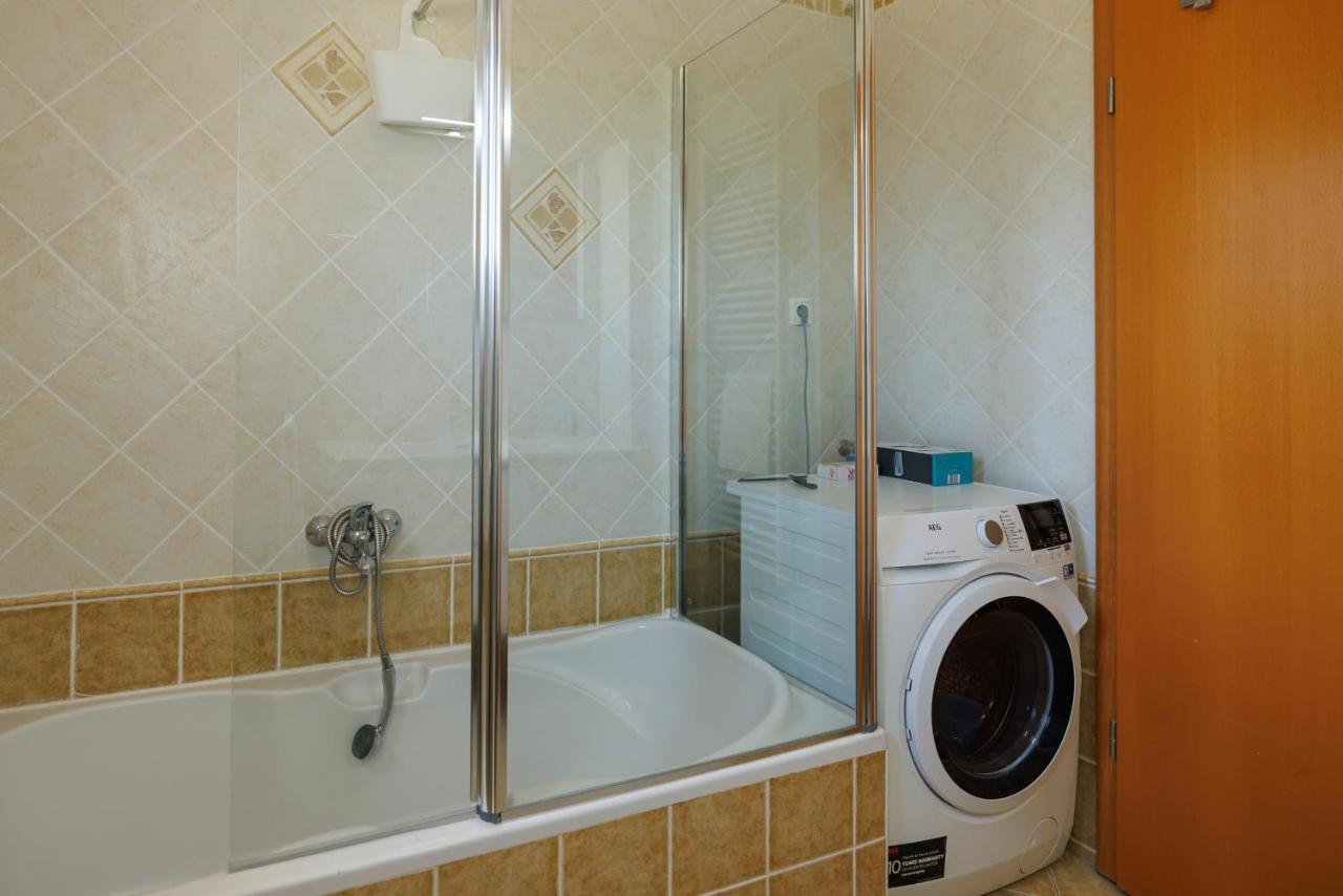 Apartman La Vista E' Bella Корнич Экстерьер фото